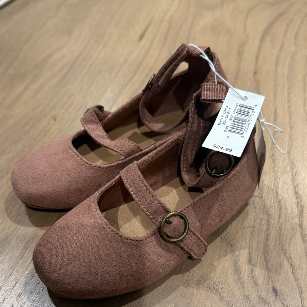 Mary Jane Shoes - Pink